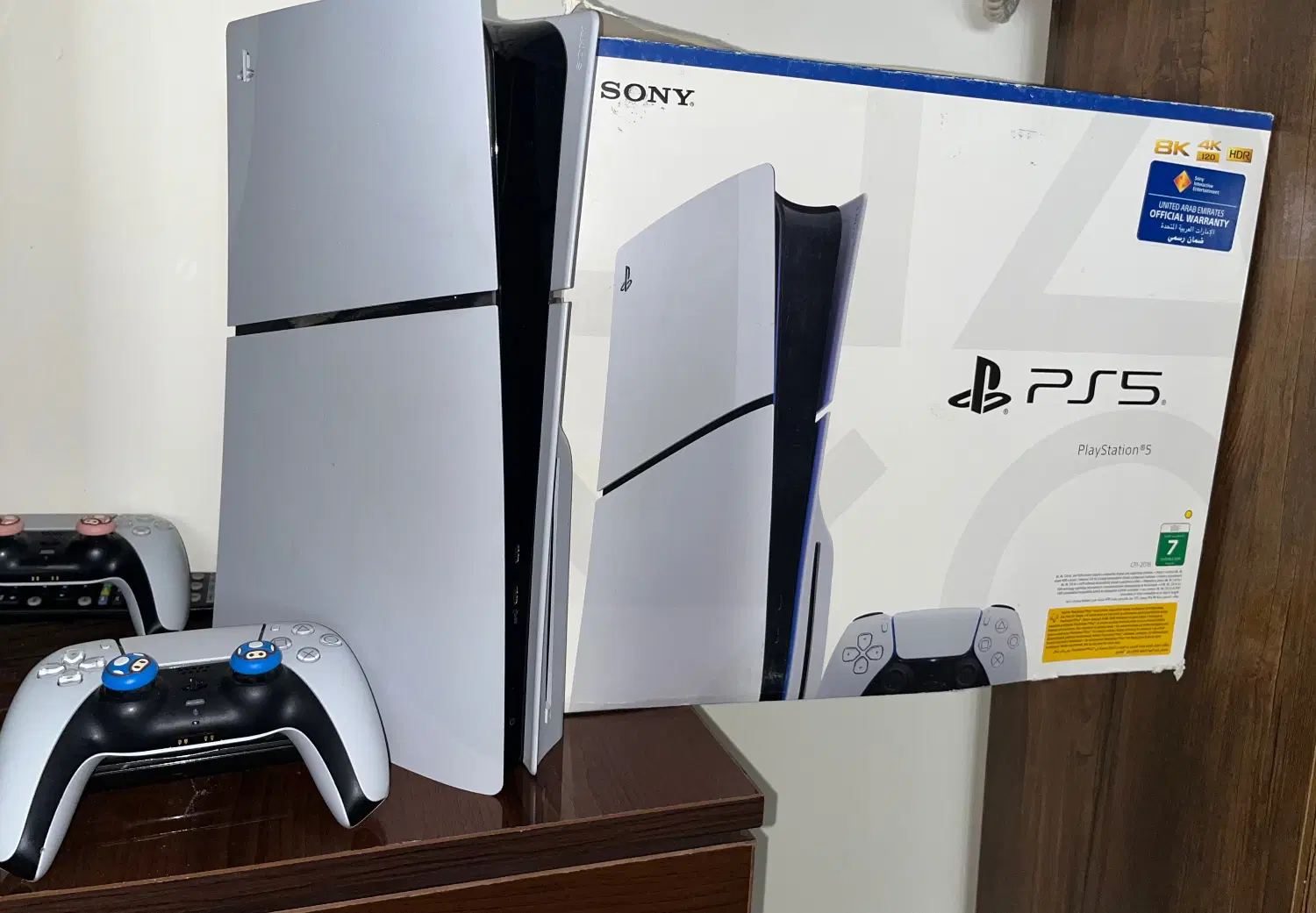 Ps 5 slim 1T|کنسول، بازی ویدئویی و آنلاین|چهاردانگه (تهران), |دیوار