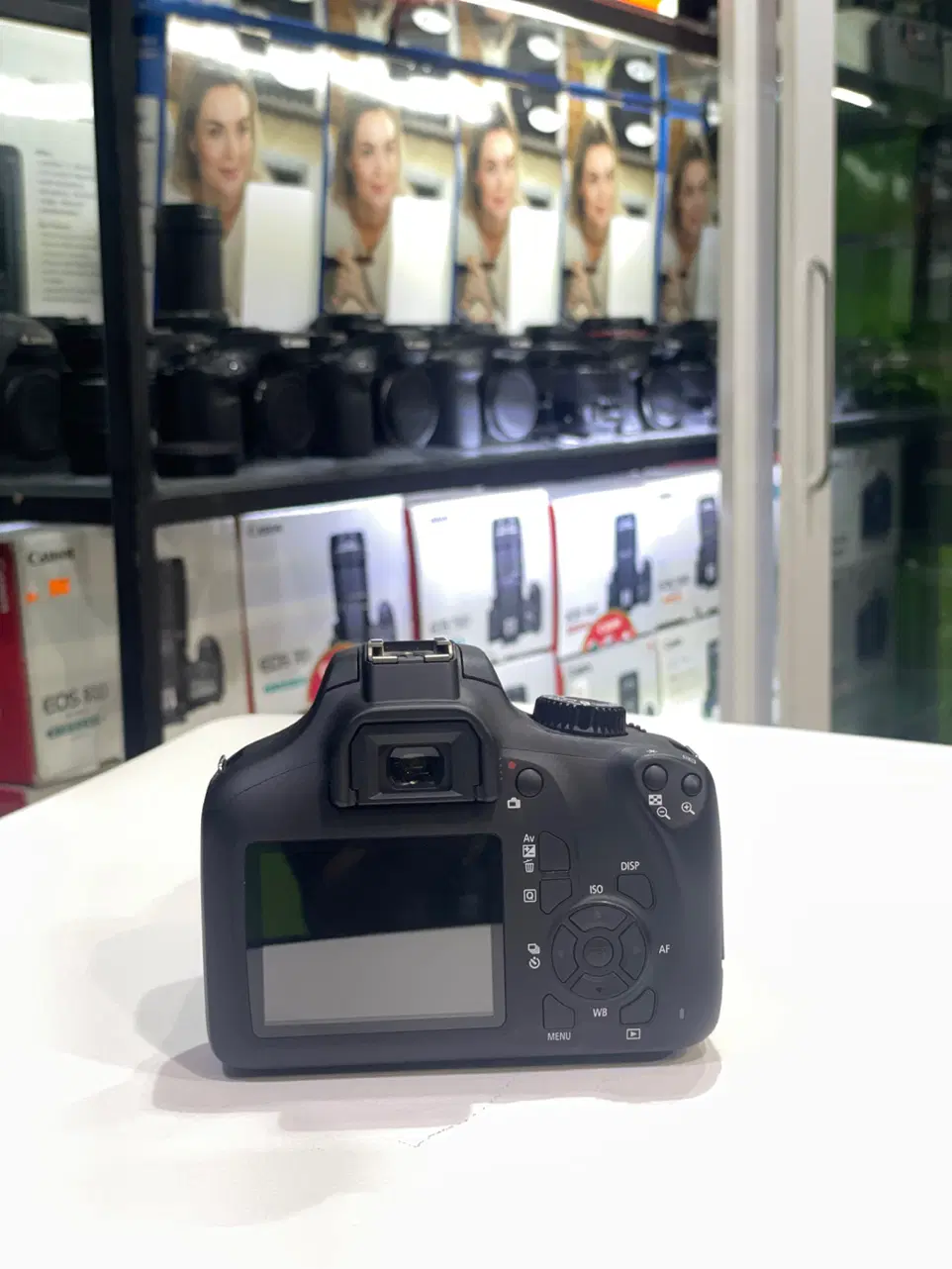 Canon 4000D + 18/55 is II|دوربین عکاسی و فیلم‌برداری|کرج, کرج نو|دیوار