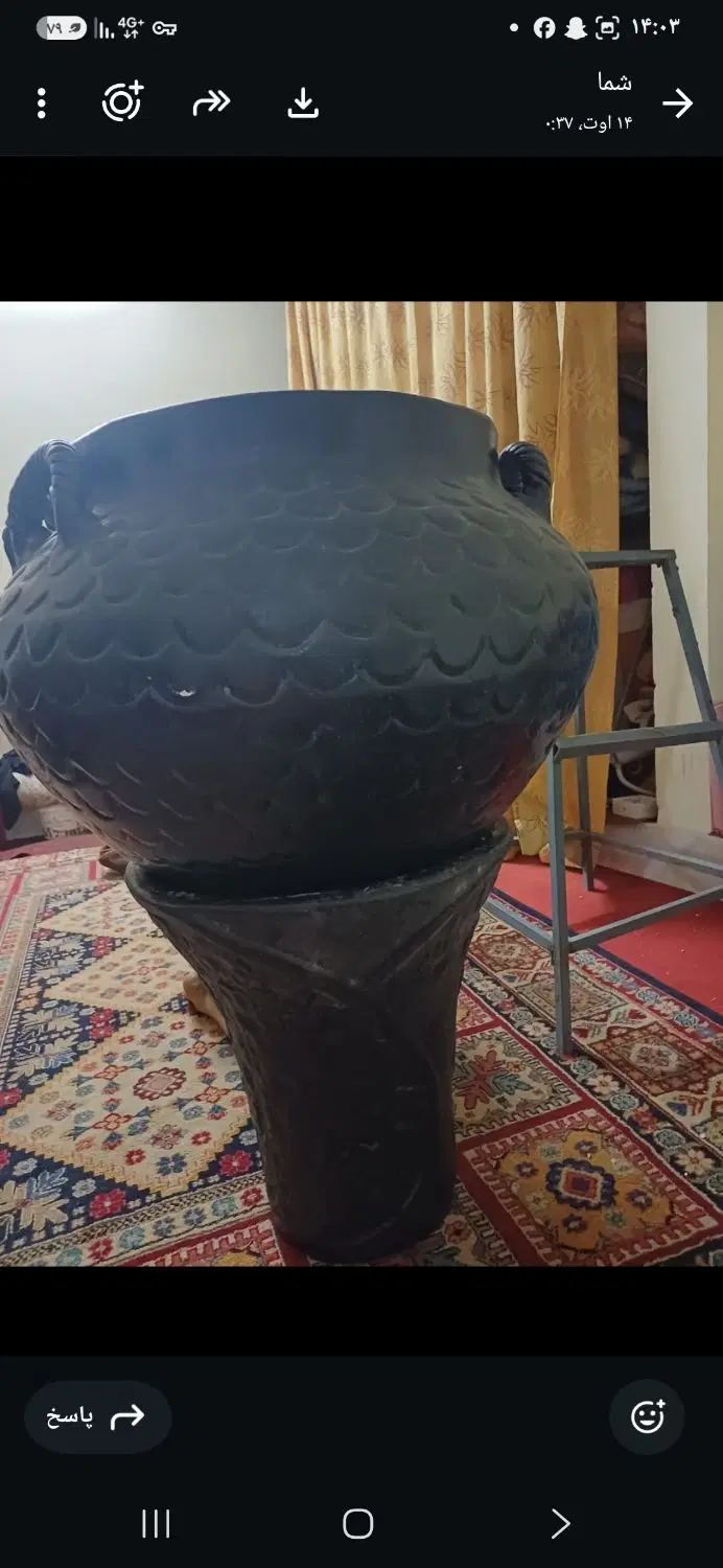 گلدان|صنایع دستی و سایر لوازم تزئینی|گرگان, |دیوار