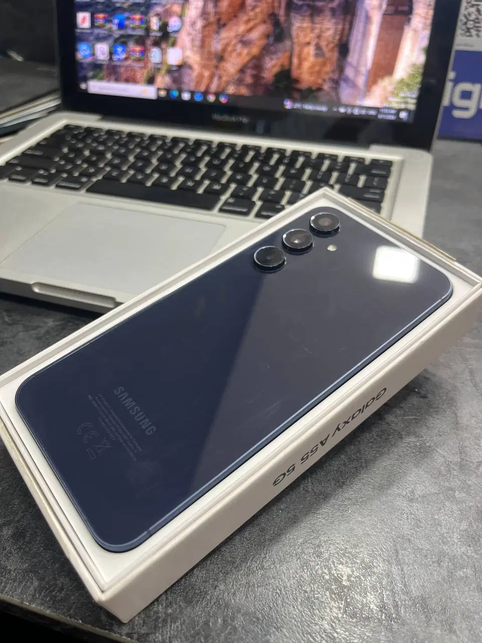 A55 256 gig|موبایل|رویان, |دیوار