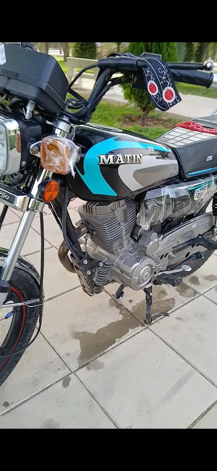 200متین|موتورسیکلت|چهارباغ, |دیوار