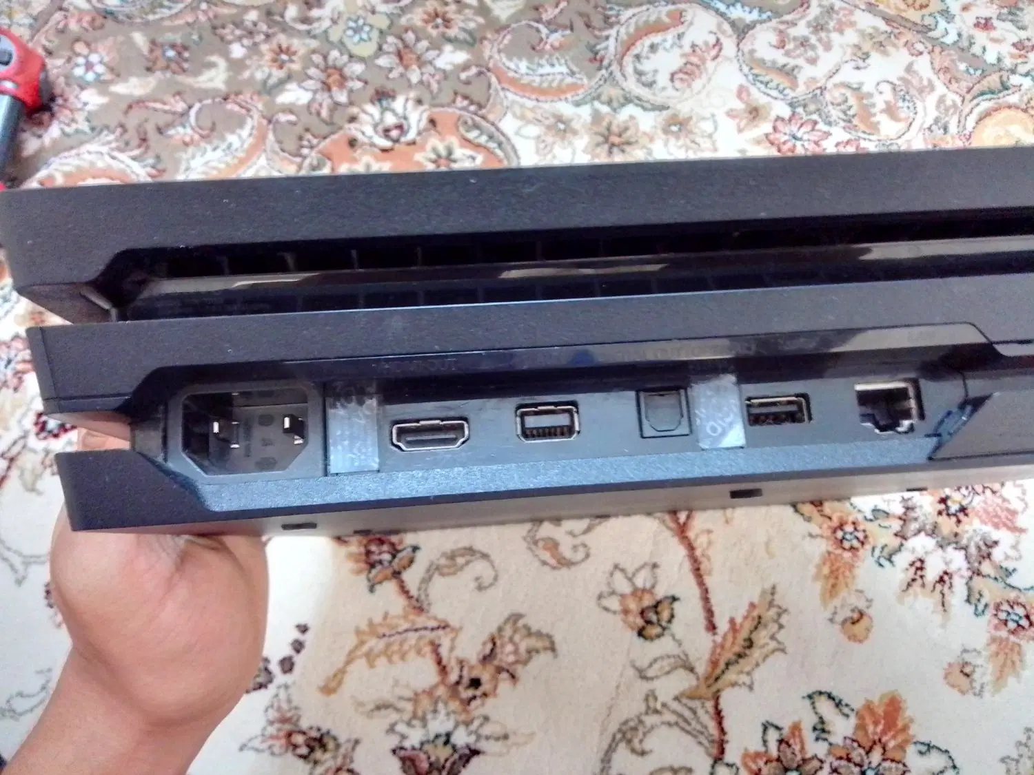 PS4 pro|کنسول، بازی ویدئویی و آنلاین|کرمانشاه, |دیوار