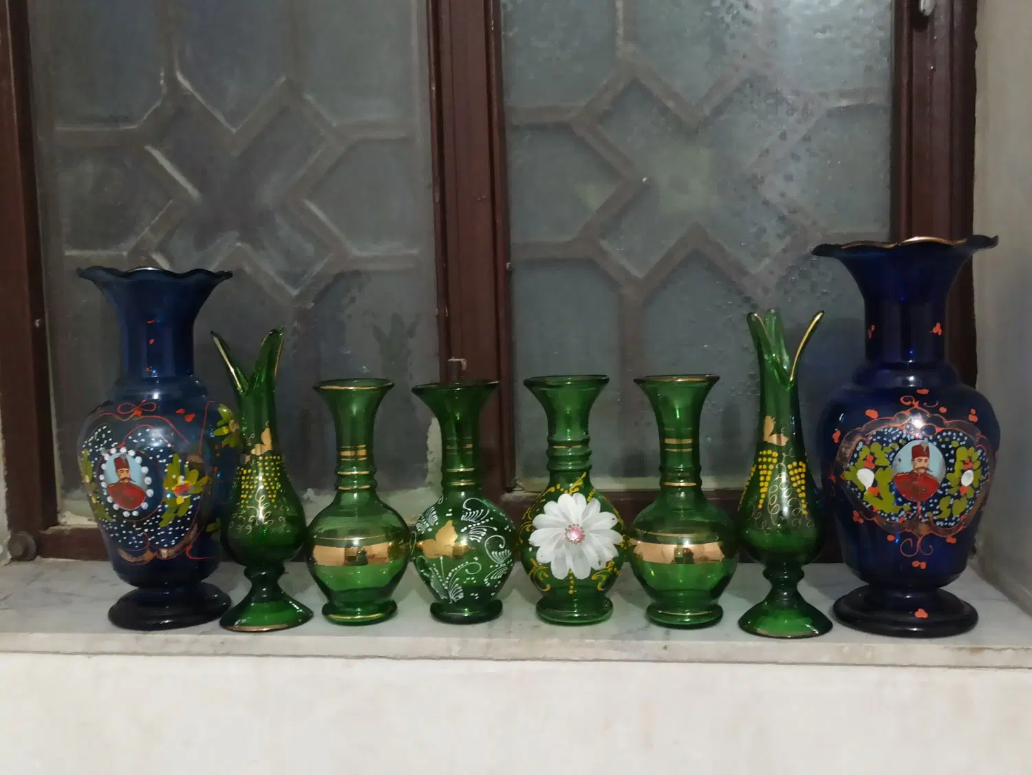 گلدان|صنایع دستی و سایر لوازم تزئینی|لار, |دیوار