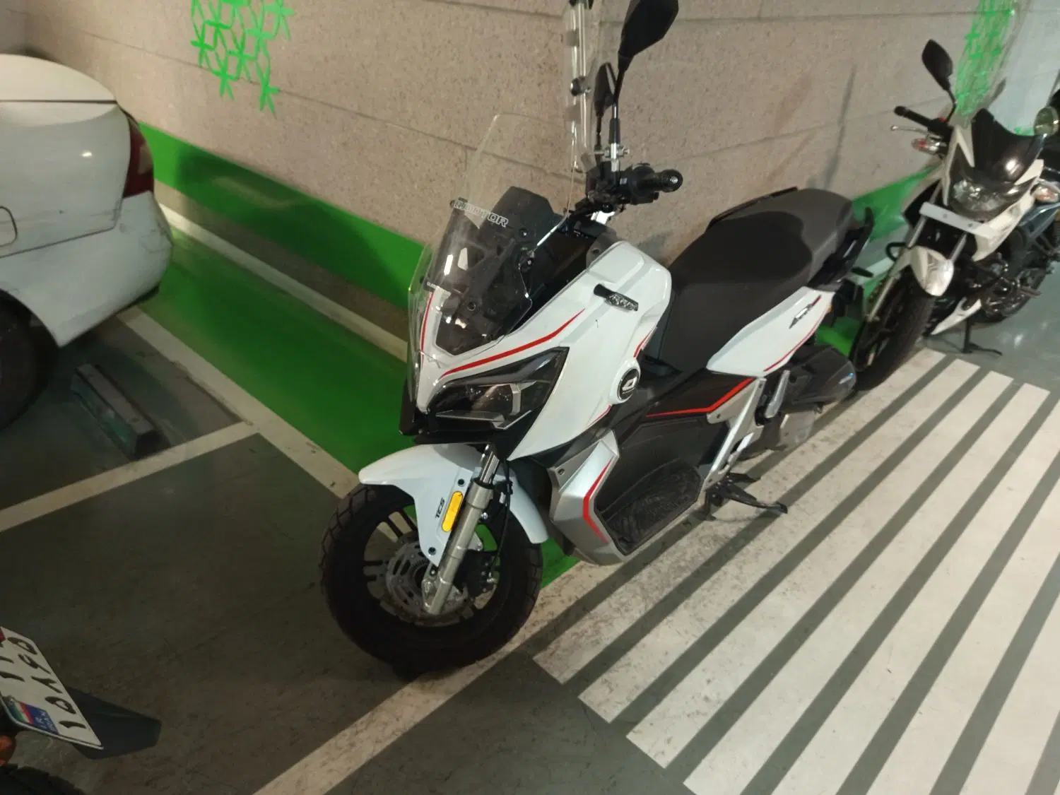 atr175 qjmotor|موتورسیکلت|تهران, سبلان (لشگر)|دیوار