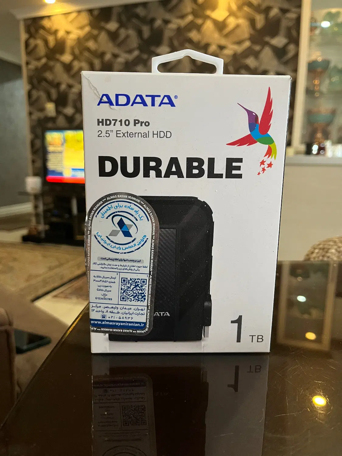 Hard external 710|قطعات و لوازم جانبی رایانه|تهران, سعادت‌آباد|دیوار