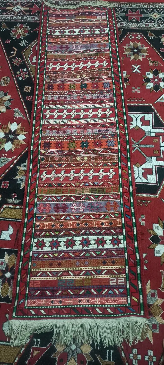 ورنی|گلیم، جاجیم، گبه|تبریز, |دیوار