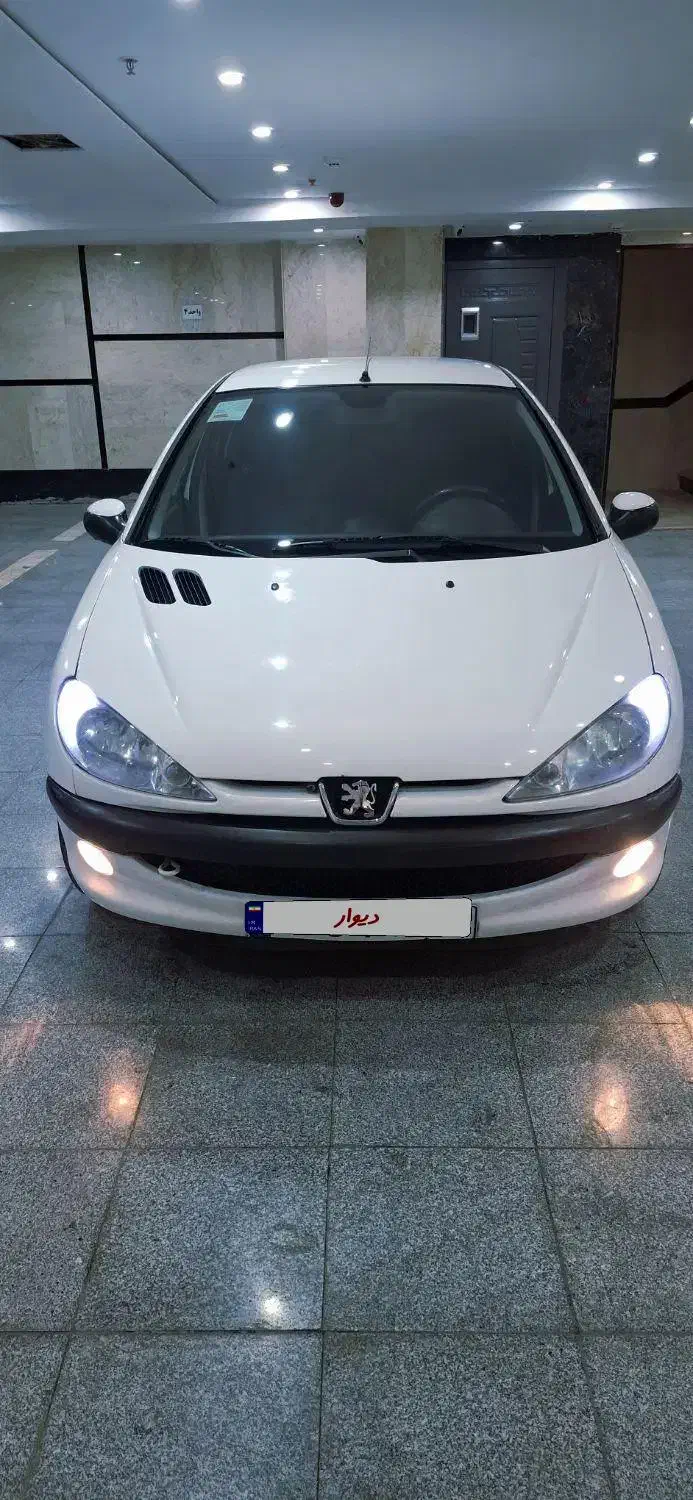 پژو 206 تیپ ۵|خودرو سواری و وانت|تهران, جابری|دیوار