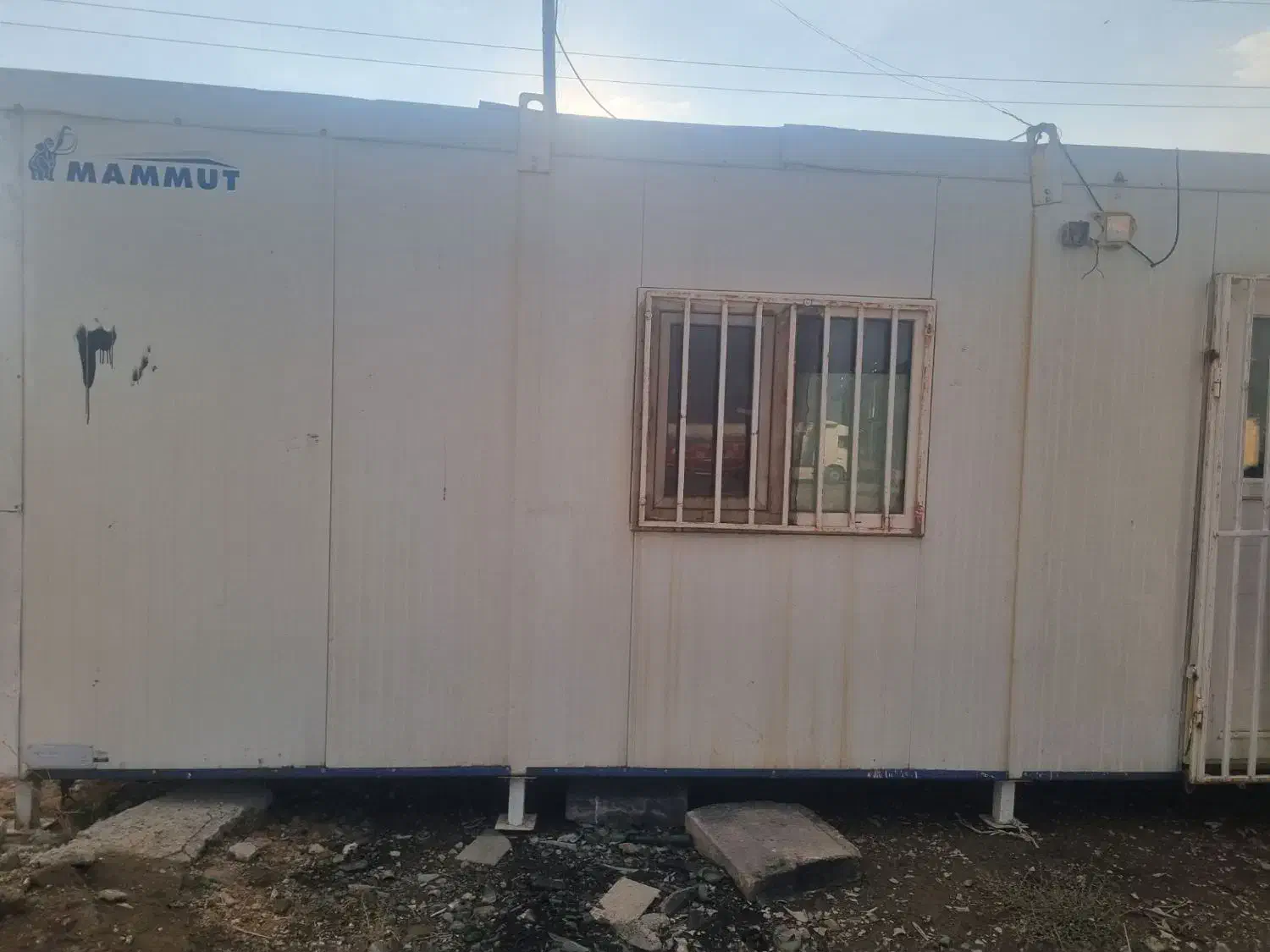 کانکس|مصالح و تجهیزات ساختمان|اسدآباد, |دیوار