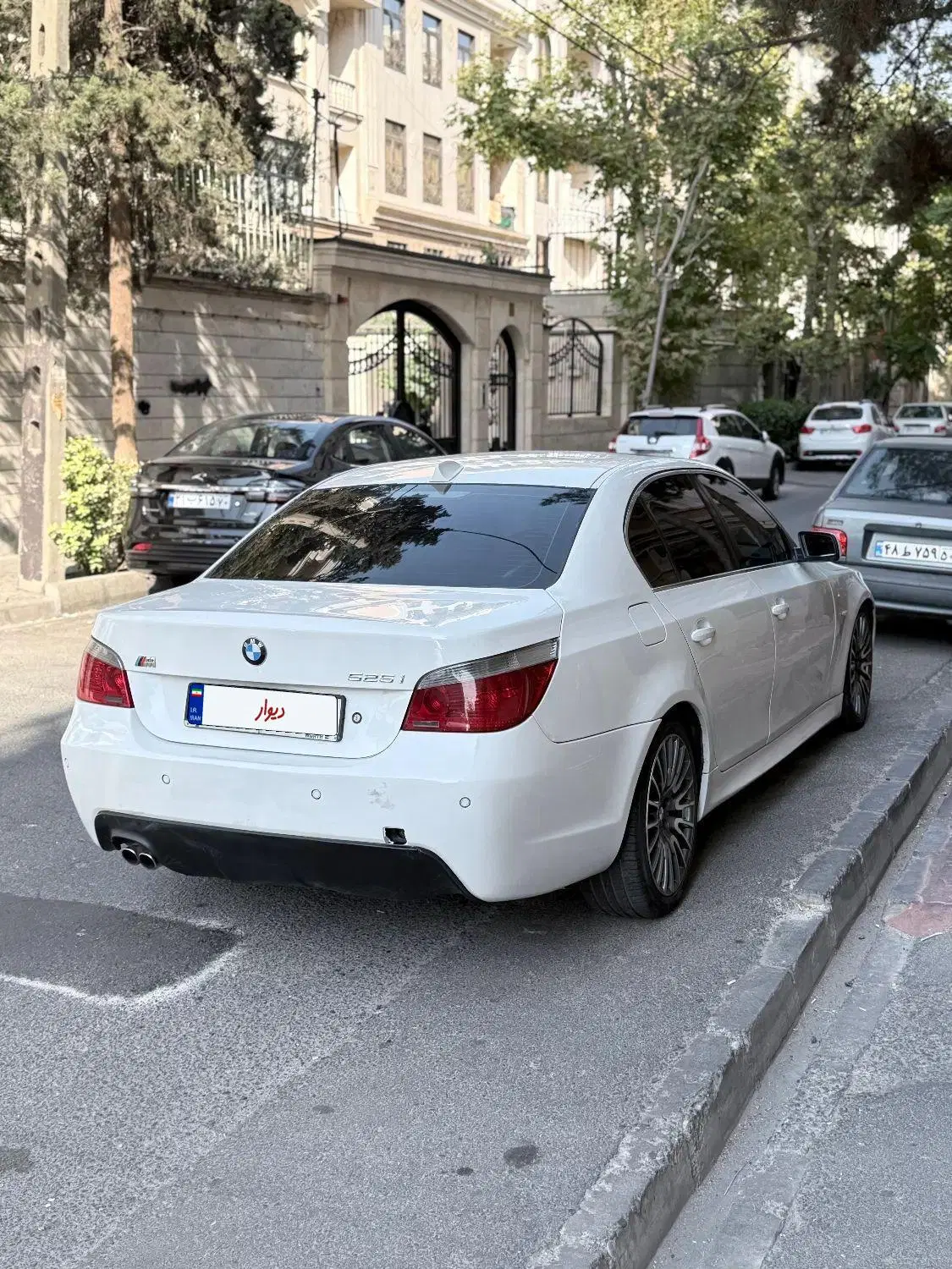 BMW 525i|خودرو سواری و وانت|تهران, لویزان|دیوار