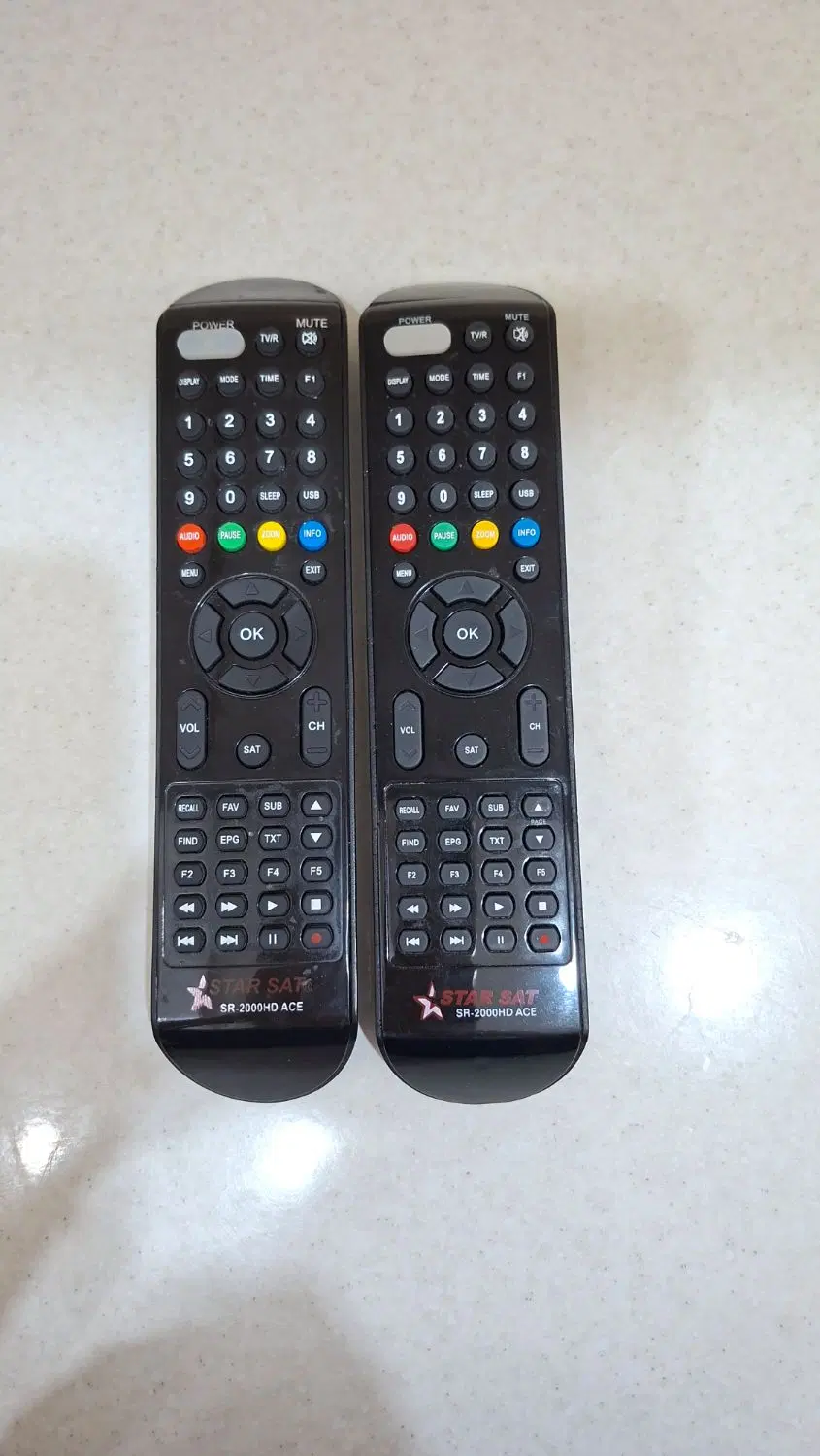کنترل Star sat|تلویزیون و پروژکتور|اهواز, کیان اباد|دیوار