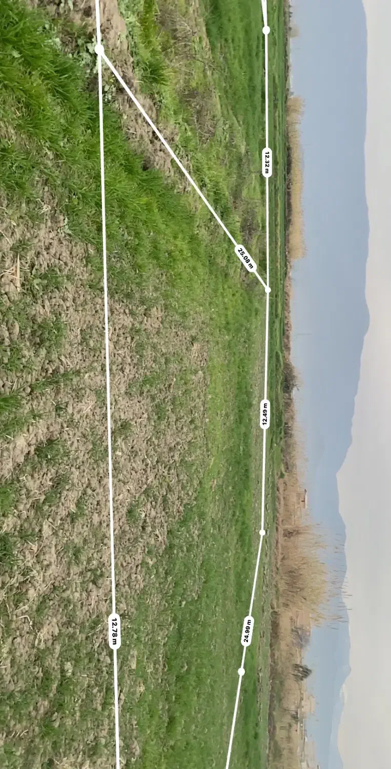 فروش زمین چسبیده به بافت شهری|فروش زمین و ملک کلنگی|مزرعه کتول, |دیوار