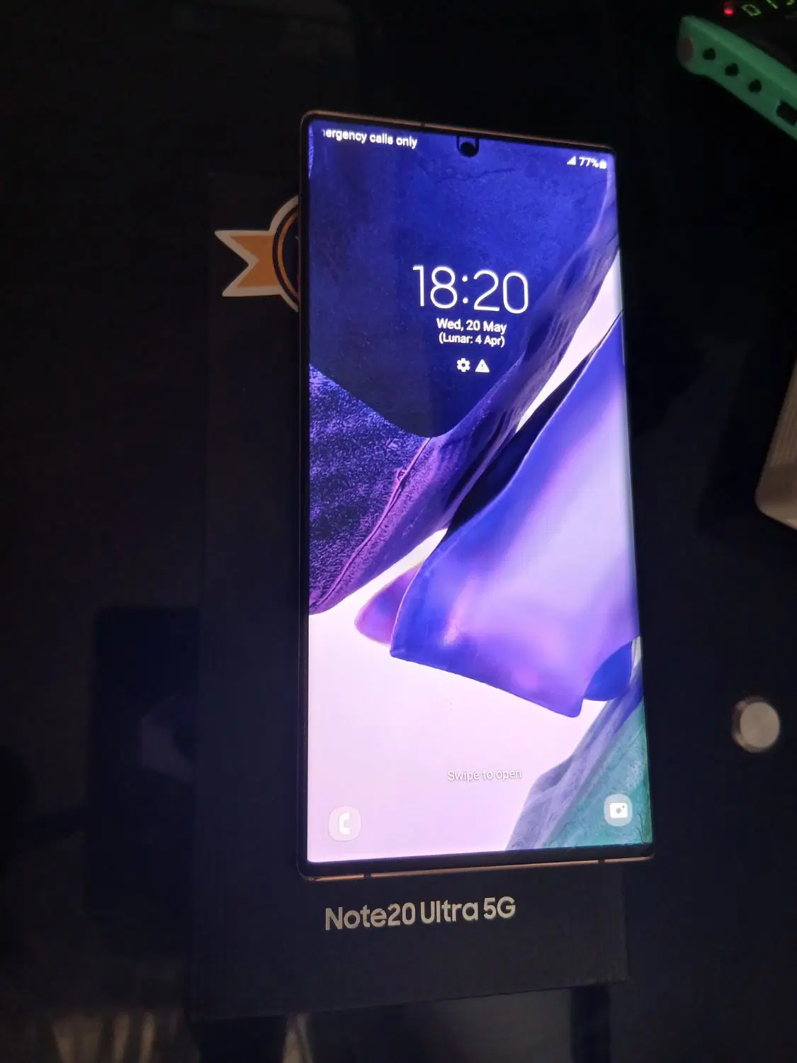 Note 20 ultra 5G 256 رام 12|موبایل|اراک, |دیوار