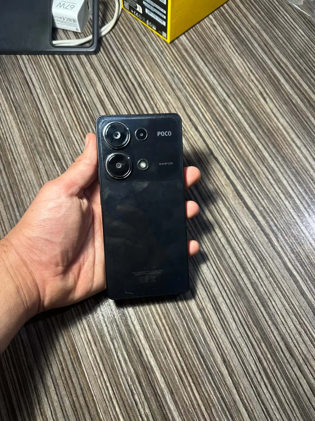 Poco m6 pro 256|موبایل|تهران, نارمک|دیوار