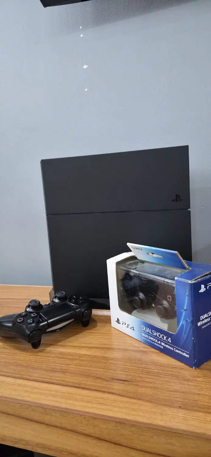 ps4 fat CUH-1216B|کنسول، بازی ویدئویی و آنلاین|بوشهر, |دیوار