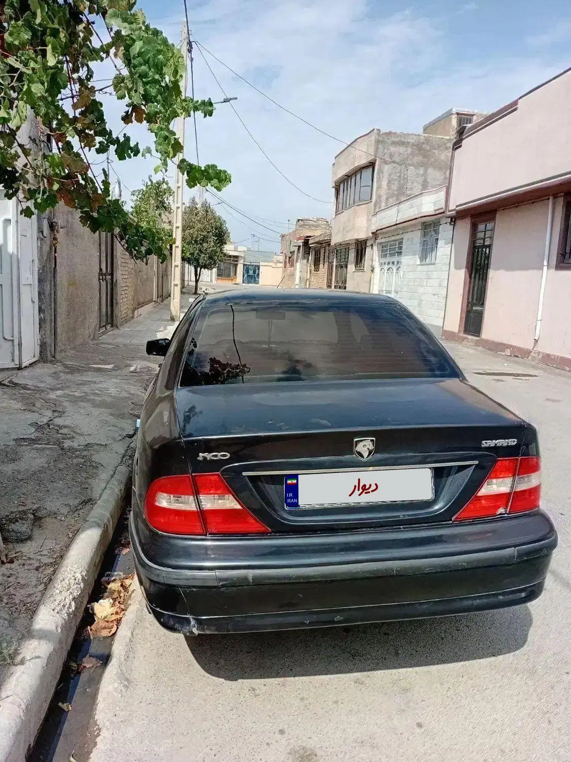 سمند se|خودرو سواری و وانت|شیروان (خراسان), |دیوار