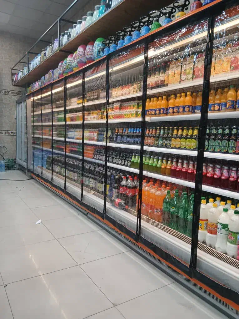 درب مغناطیسی وپرده نایلونی پلاستیکی|حراج|خرمدره, |دیوار