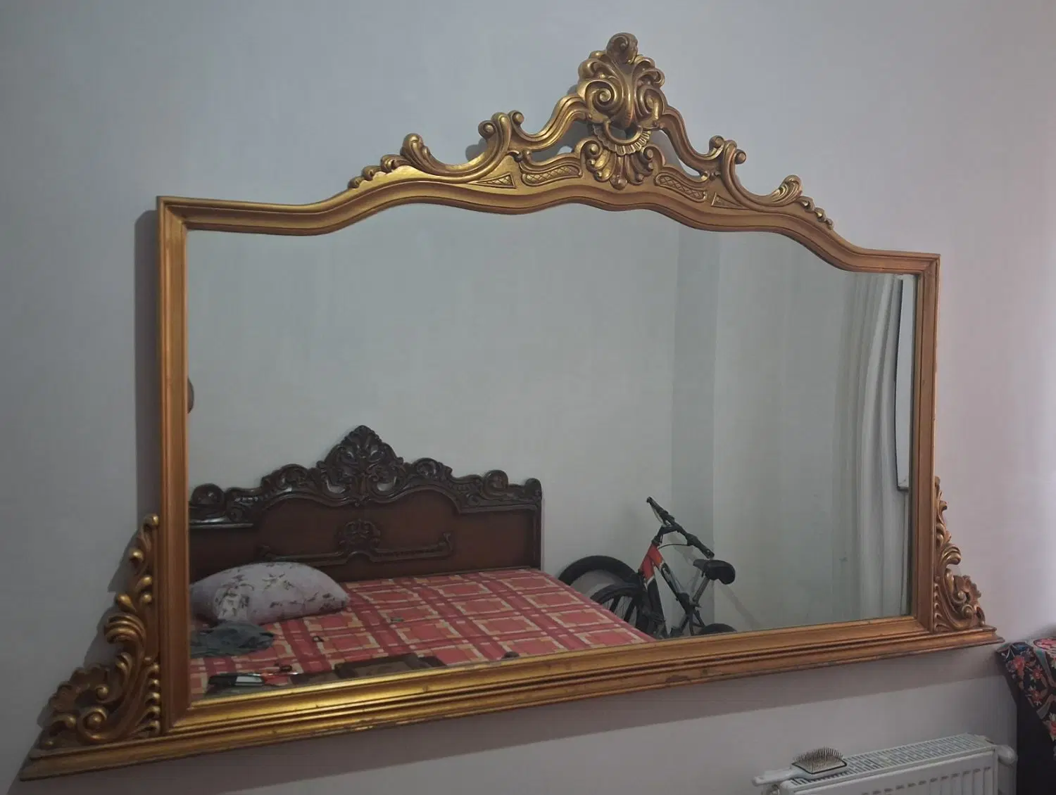 آینه|آینه|بهارستان, |دیوار