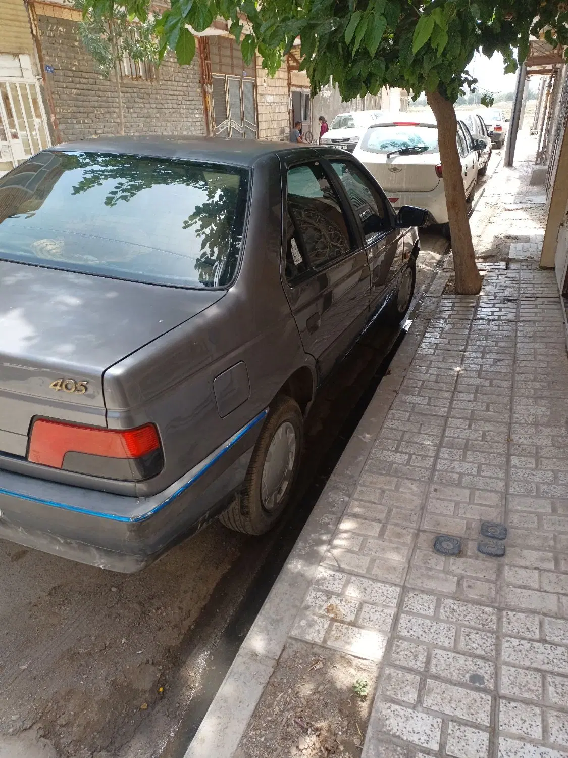 ۴۰۵ مدل ۹۶|خودرو سواری و وانت|مشهد, پنجتن|دیوار