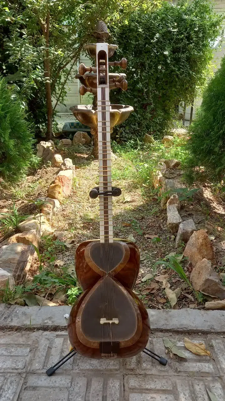 تار|سازهای سنتی|اصفهان, زاجان|دیوار