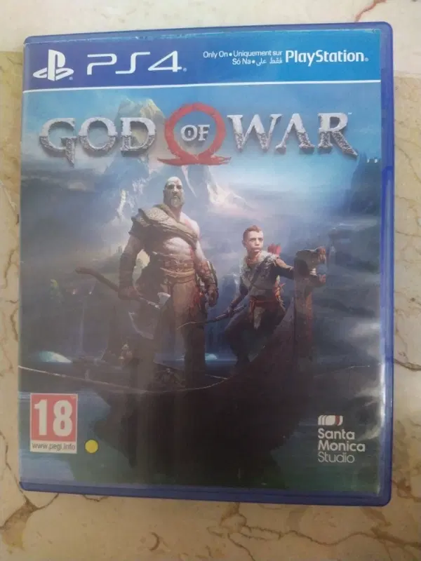 God of War 4|کنسول، بازی ویدئویی و آنلاین|تهران, نیروی دریایی|دیوار