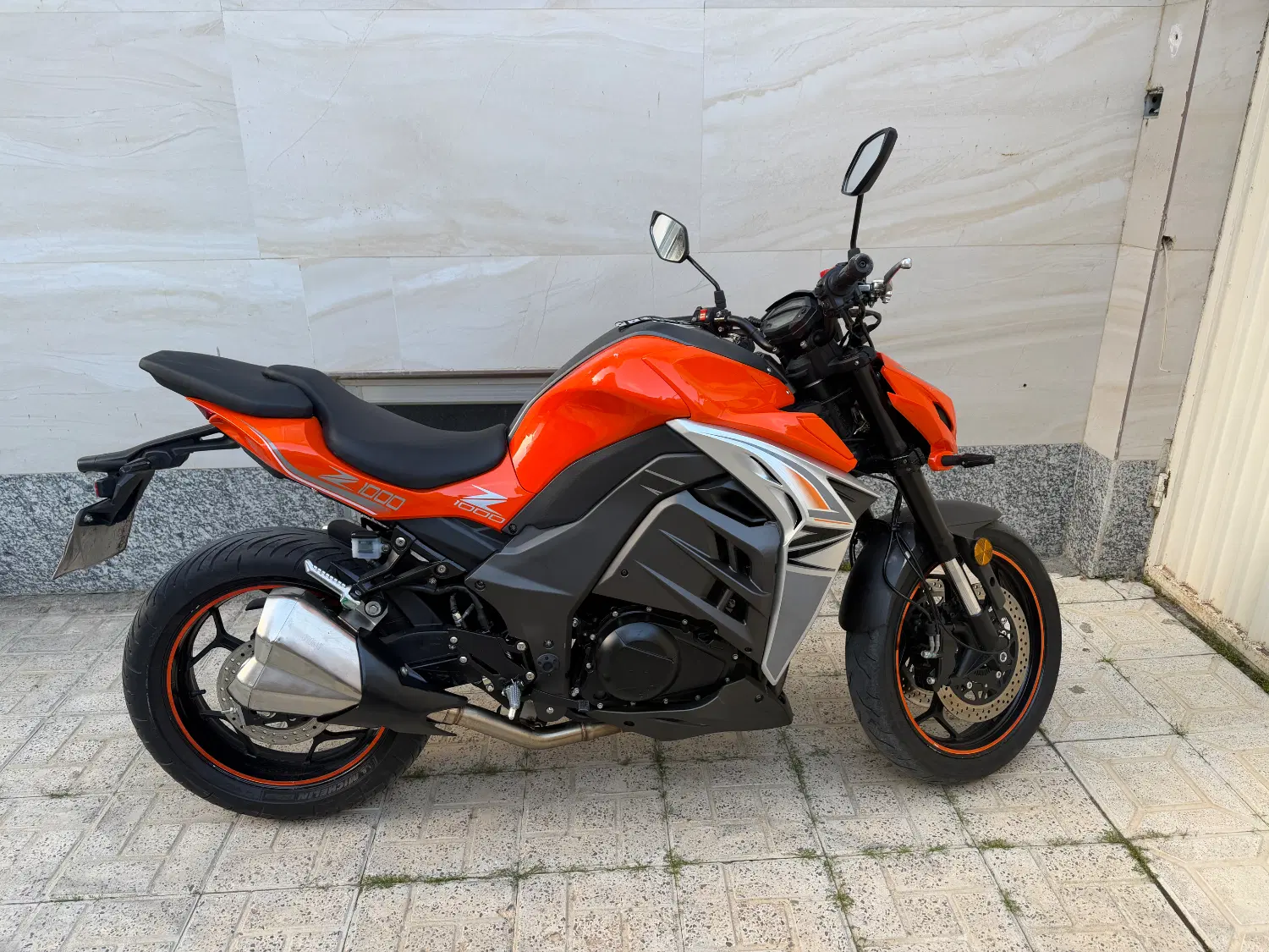 Z1000 belnta|موتورسیکلت|ارومیه, |دیوار