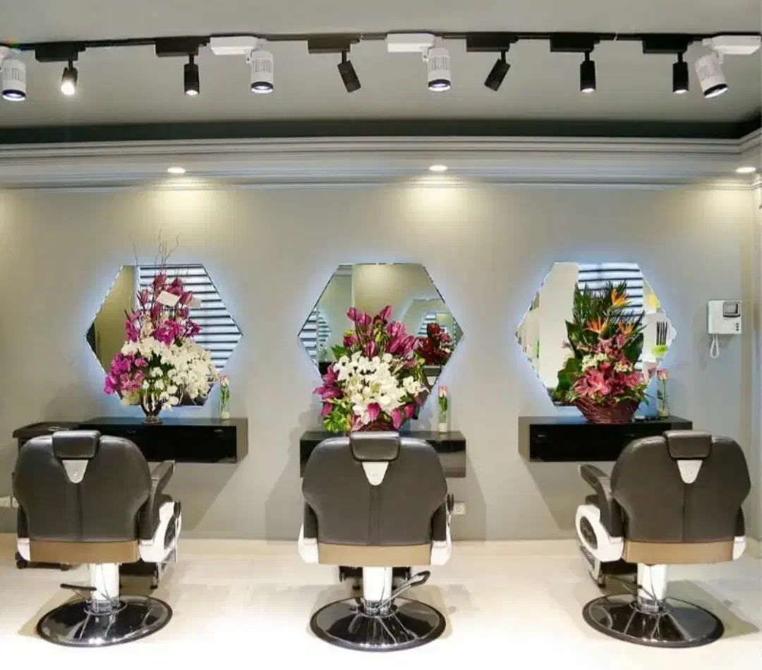 صندلی باربردار/ترولی/پاراوان/آینه/سرشورمیزناخن|آرایشگاه و سالن‌های زیبایی|سنندج, |دیوار