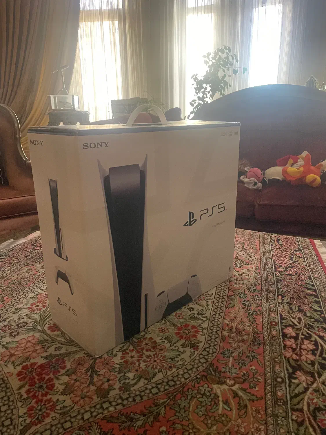 Ps5 fat standard 1 tera|کنسول، بازی ویدئویی و آنلاین|تهران, شهرآرا|دیوار