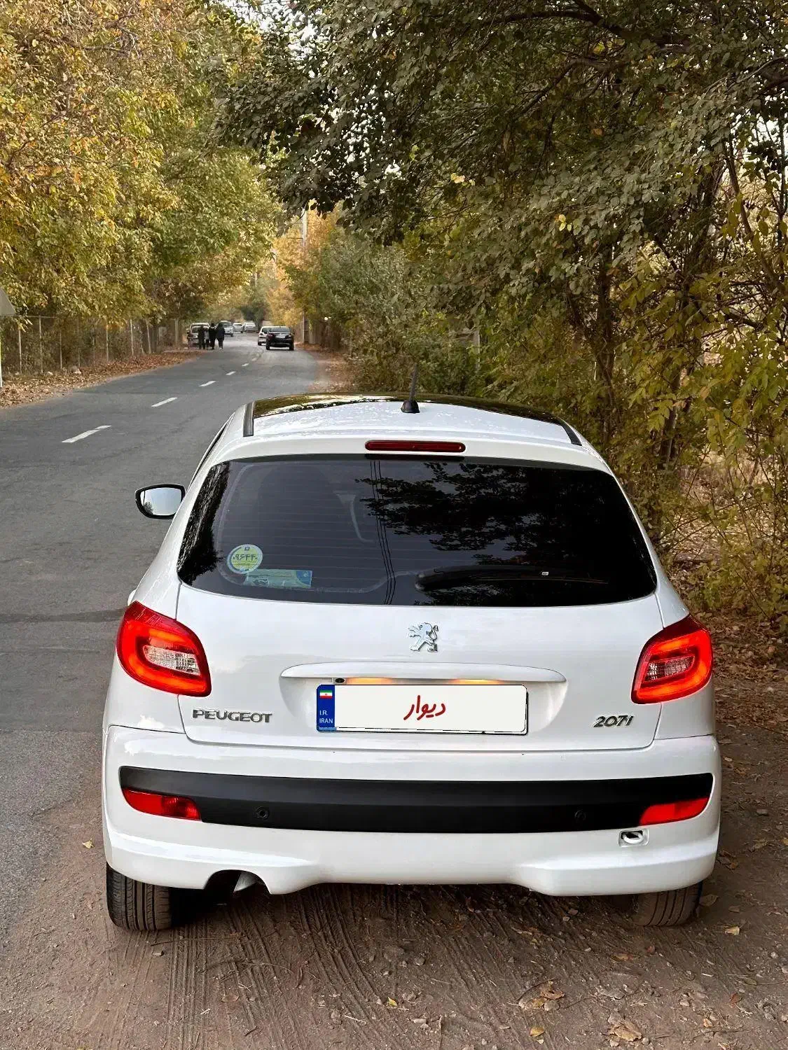 ۲۰۷ پانا|خودرو سواری و وانت|ابهر, |دیوار