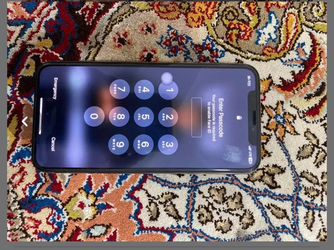 گوشی iphone xs|موبایل|رشت, دروازه لاکان|دیوار