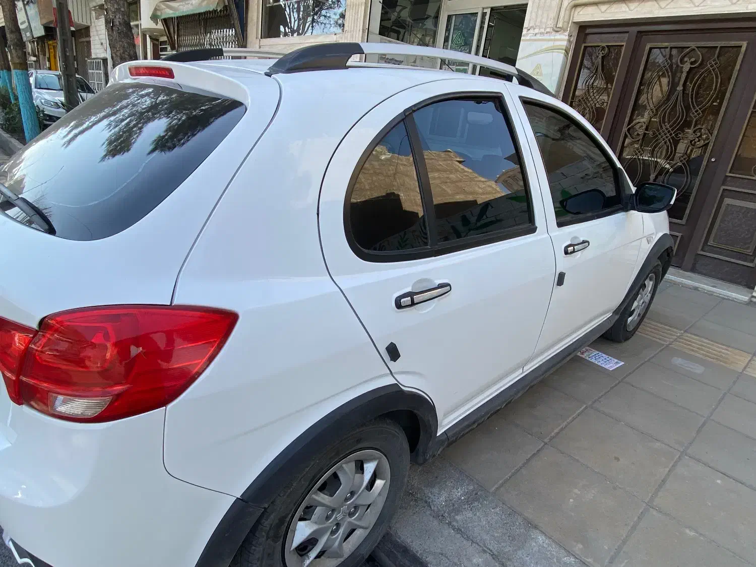 کوییک ساده|خودرو سواری و وانت|رباط‌کریم, رباط‌کریم|دیوار