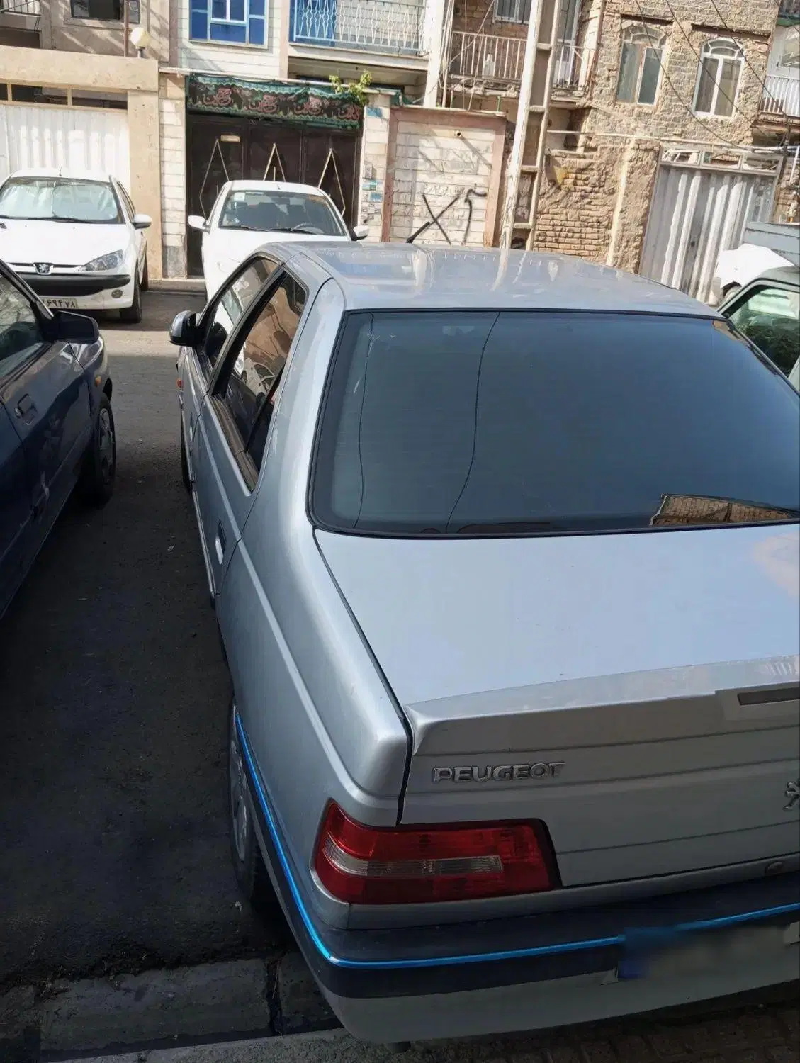 پژو 405 slx tu5|خودرو سواری و وانت|پاکدشت, پاکدشت (مامازند)|دیوار