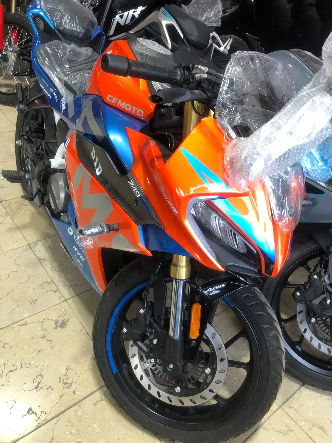 Cf/سی اف / SR250cc|موتورسیکلت|کرج, گلشهر|دیوار