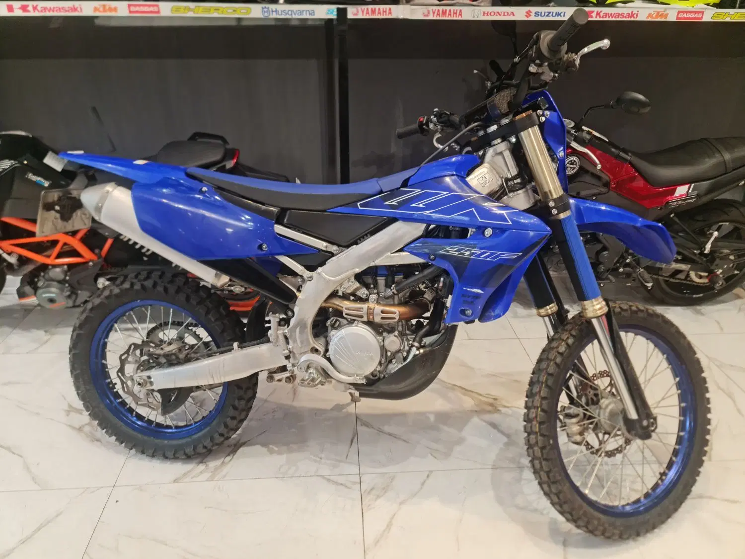 wr250|موتورسیکلت|تهران, بلوار کشاورز|دیوار