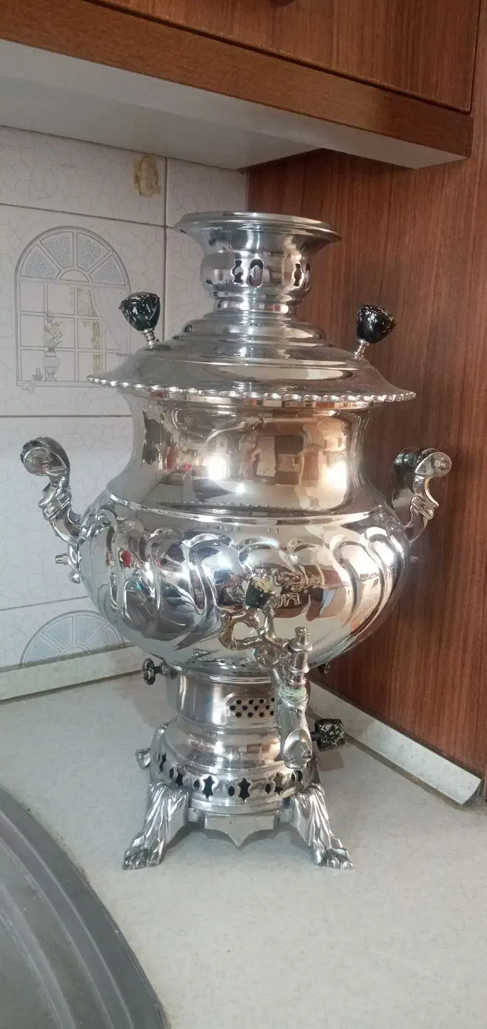 سماور گازی|سماور، چای‌ساز، قهوه‌ساز|کرج, کوی بعثت|دیوار