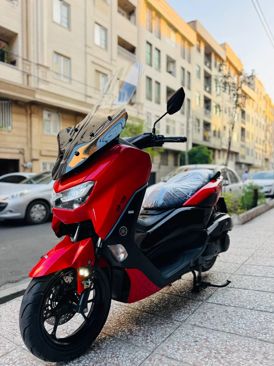 Nmax 155cc|موتورسیکلت|تهران, تهرانپارس جنوبی|دیوار