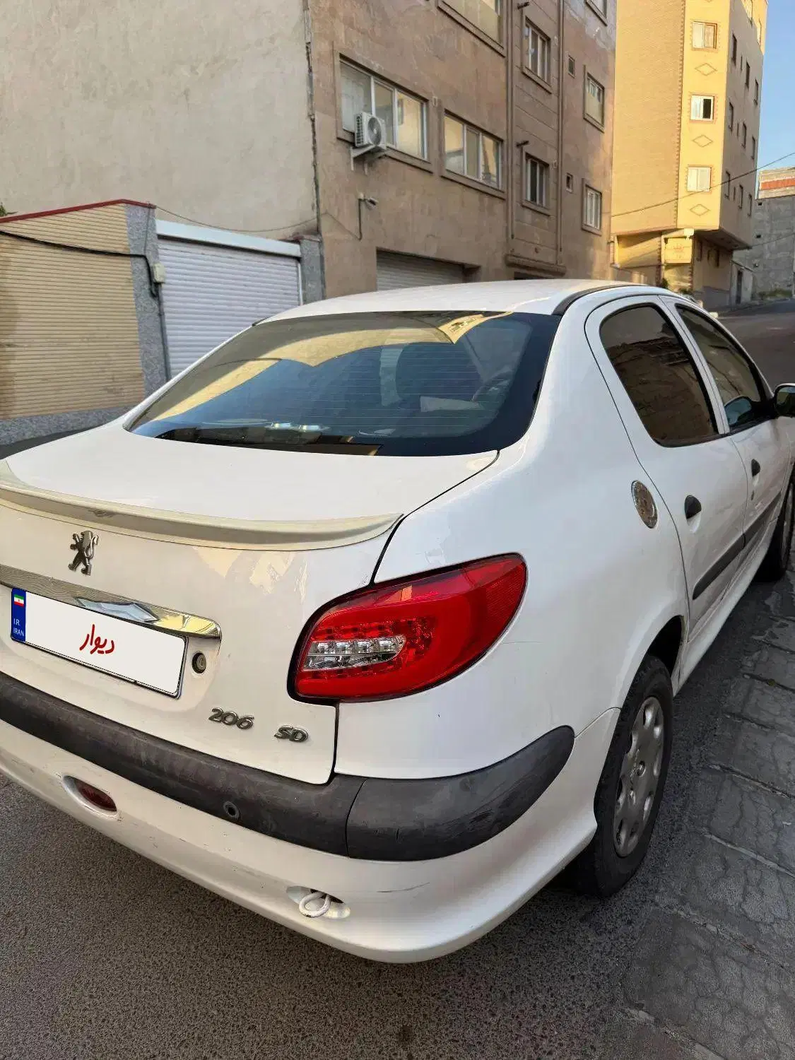 206 sd 96 V8|خودرو سواری و وانت|تبریز, |دیوار