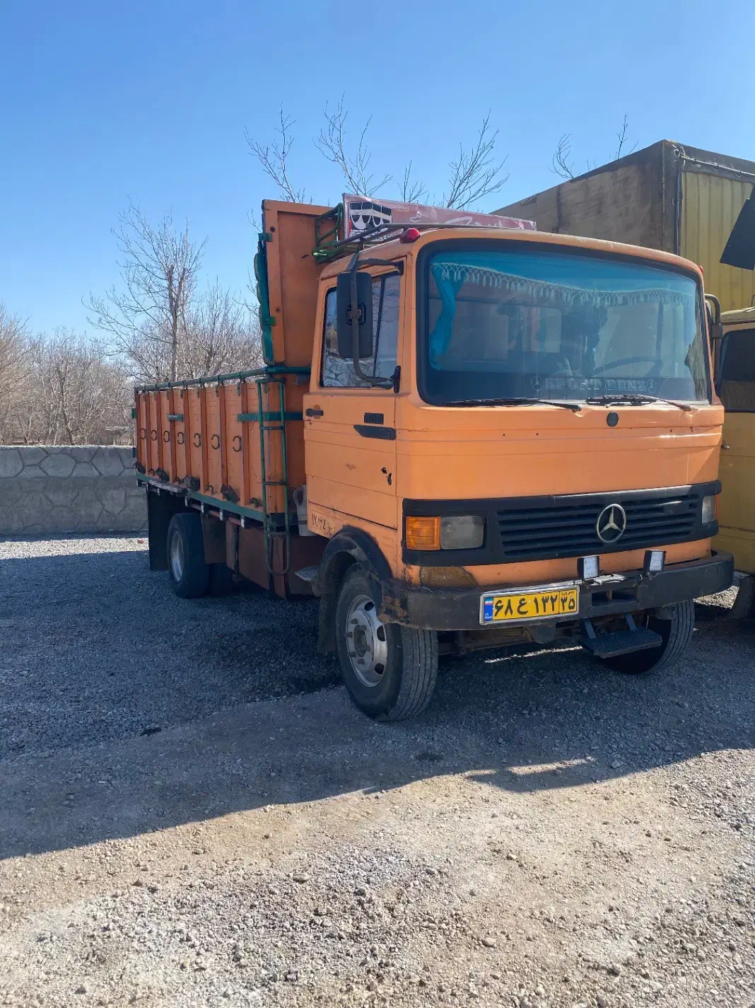 خاور۸۰۹|خودرو سنگین|آذرشهر, |دیوار