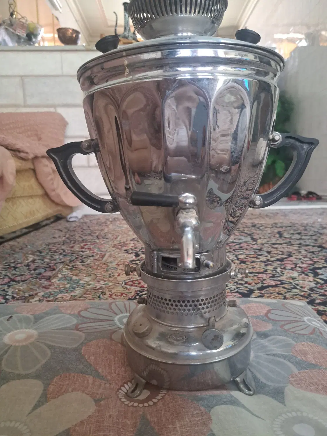 سماور|سماور، چای‌ساز، قهوه‌ساز|کرمان, |دیوار