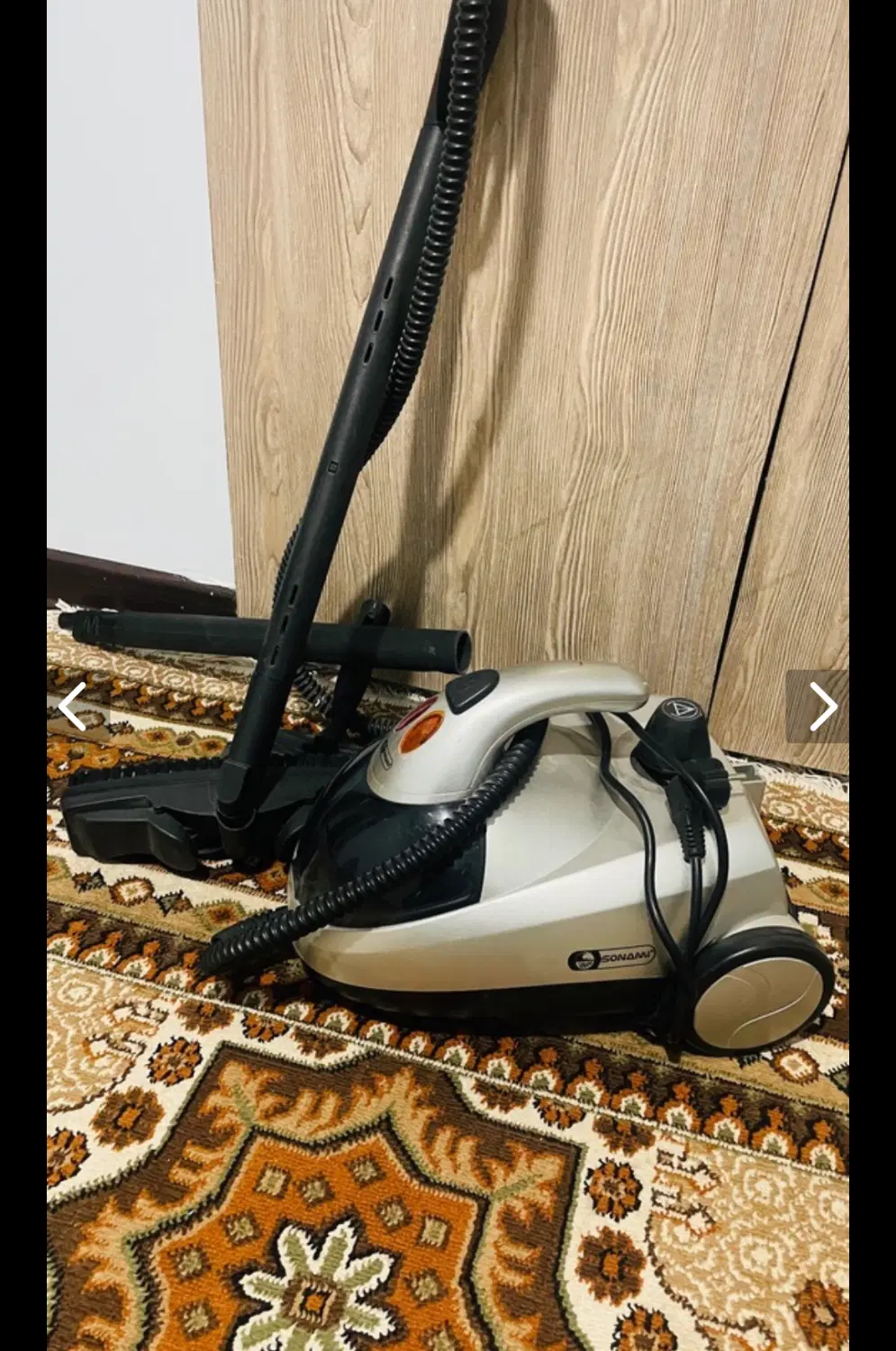 بخارشور|جاروبرقی، جارو شارژی، بخارشو|تربت‌حیدریه, سرمحله|دیوار
