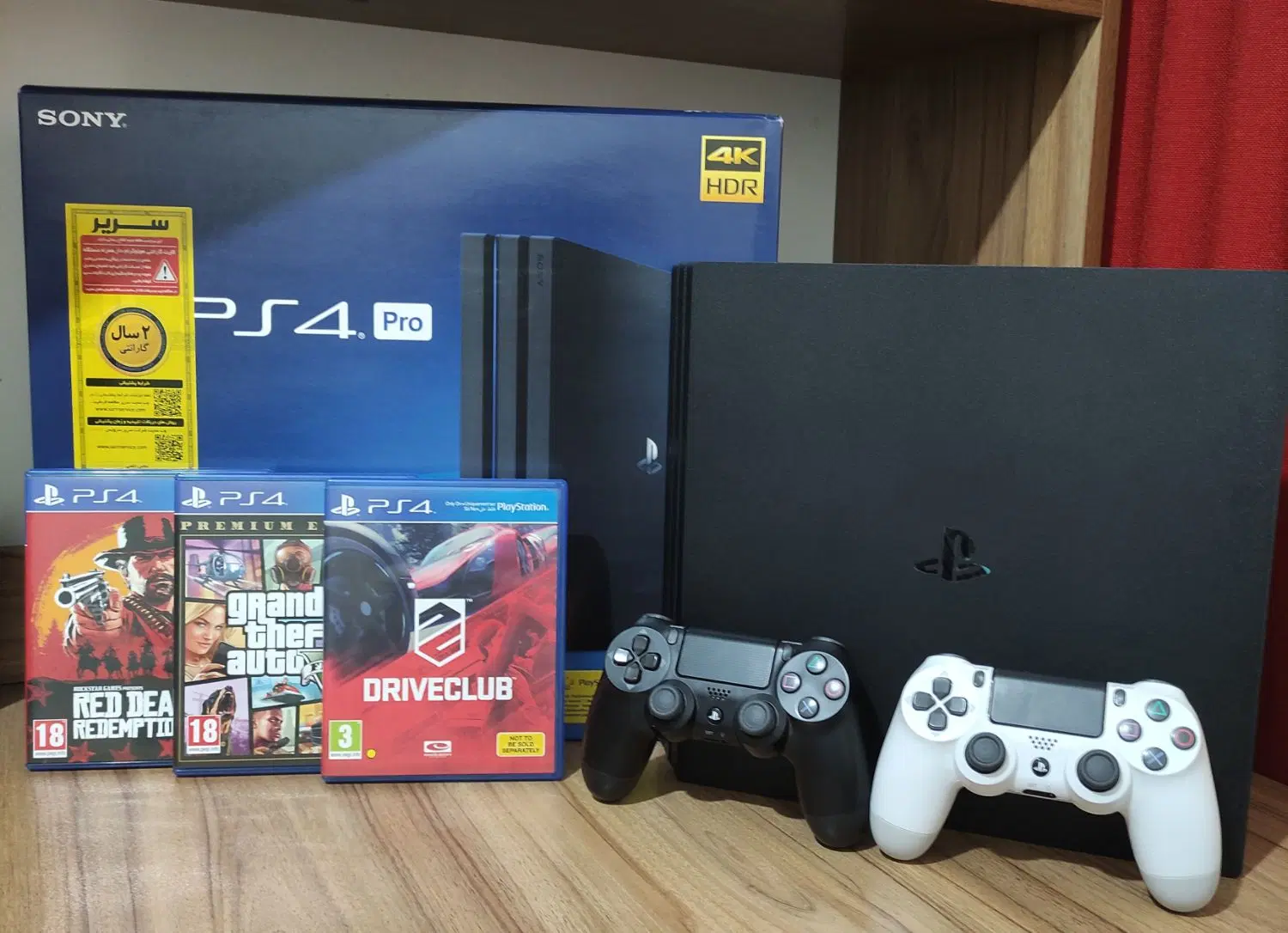 PS4 PRO 1TRa|کنسول، بازی ویدئویی و آنلاین|تهران, وحیدیه|دیوار