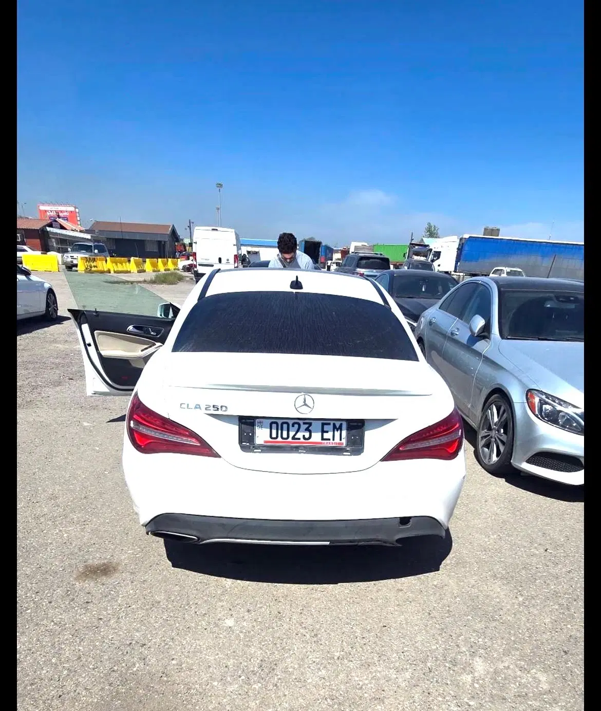 Mercedes-Benz Cla 250|خودرو سواری و وانت|بندر انزلی, لیچارگی حسن رود|دیوار