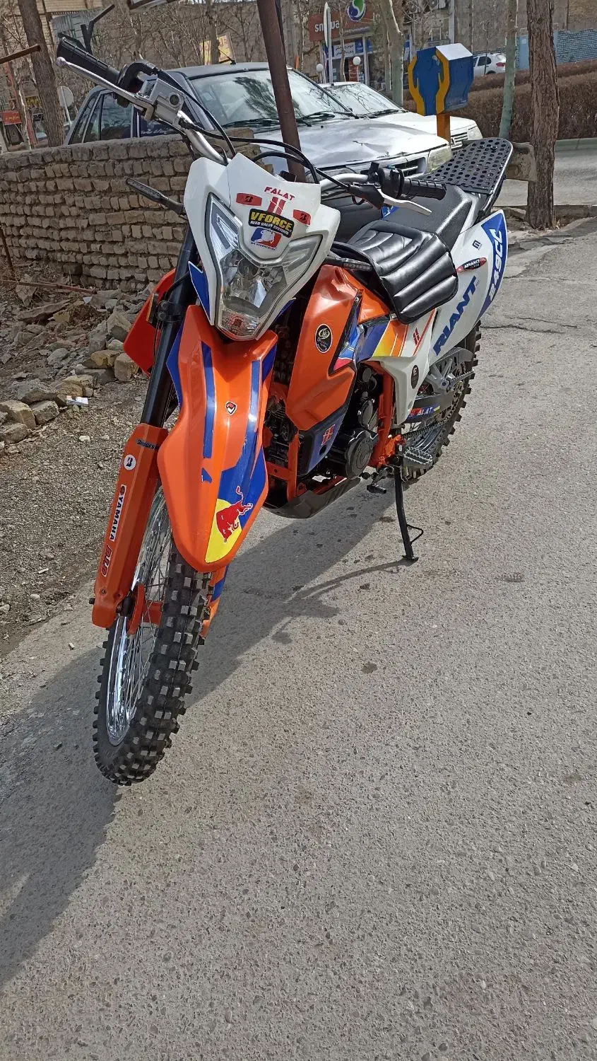 فلات 250|موتورسیکلت|شاندیز, |دیوار