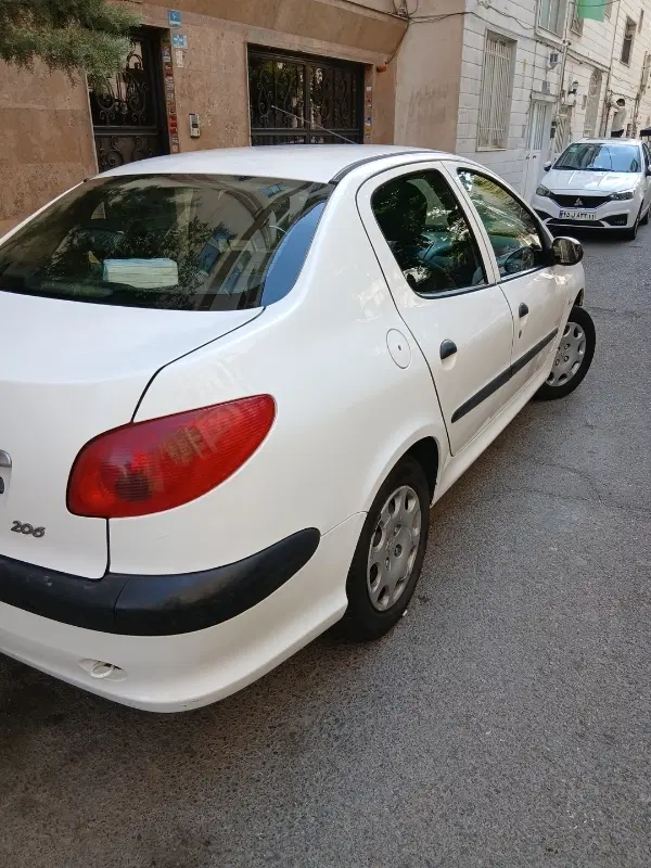 206sdمدل۹۶|خودرو سواری و وانت|تهران, شهرک نفت|دیوار