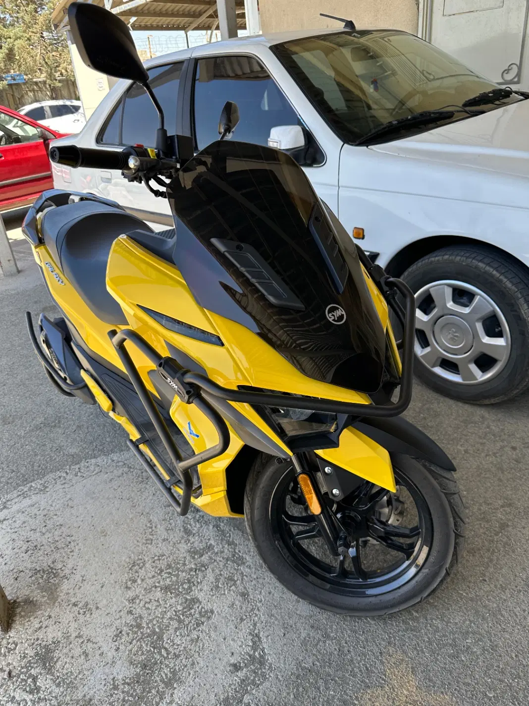 Sym jt200|موتورسیکلت|سنندج, |دیوار
