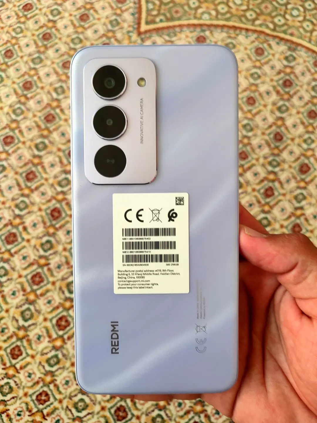 redmi15 256گیگ|موبایل|ثلاث باباجانی, |دیوار
