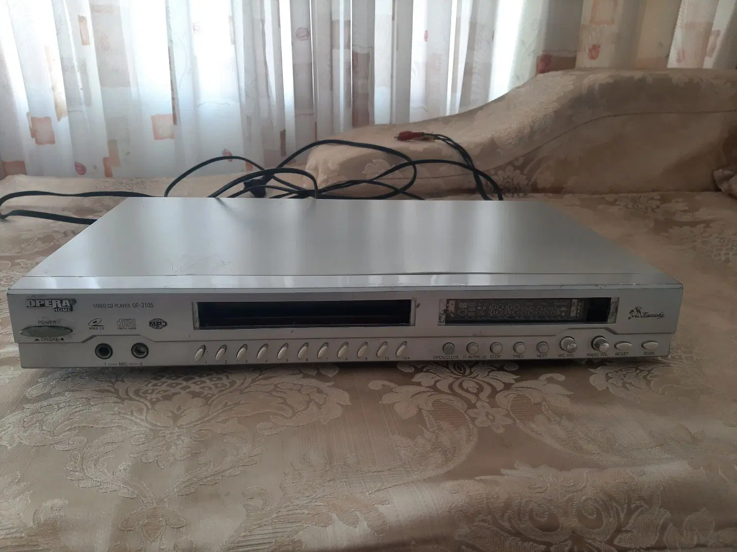 دستگاه CD|سیستم صوتی خانگی|کاشان, شهرک صنعتی راوند|دیوار
