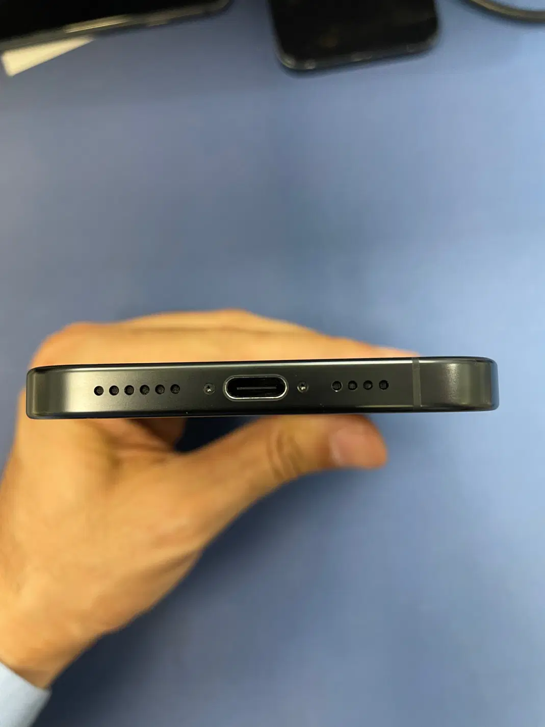 iPhone 16 ProMax 256GB Black Titanium ZA/A|موبایل|تهران, مهران|دیوار