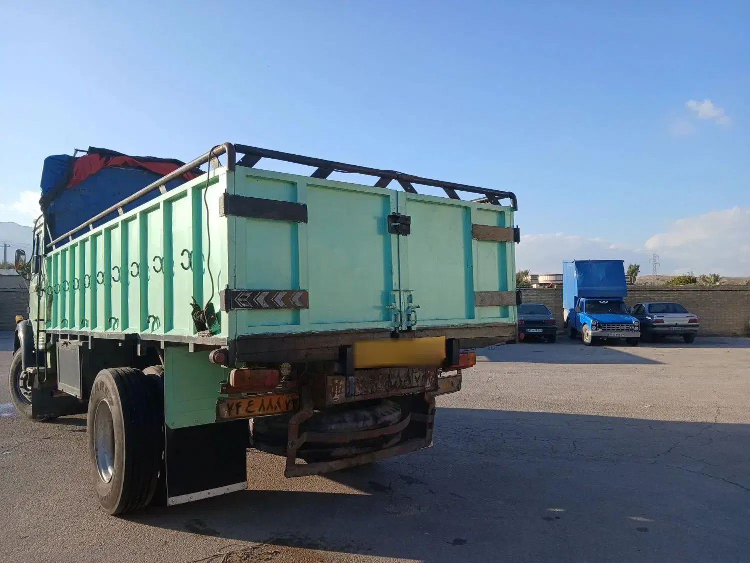 بنز ۹۱۱|خودرو سنگین|کازرون, |دیوار