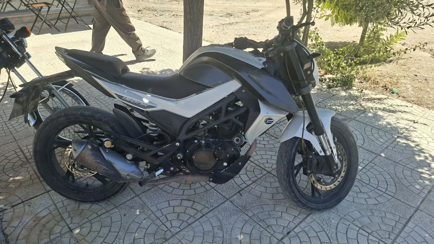 cf 150|موتورسیکلت|نورآباد ممسنی, |دیوار