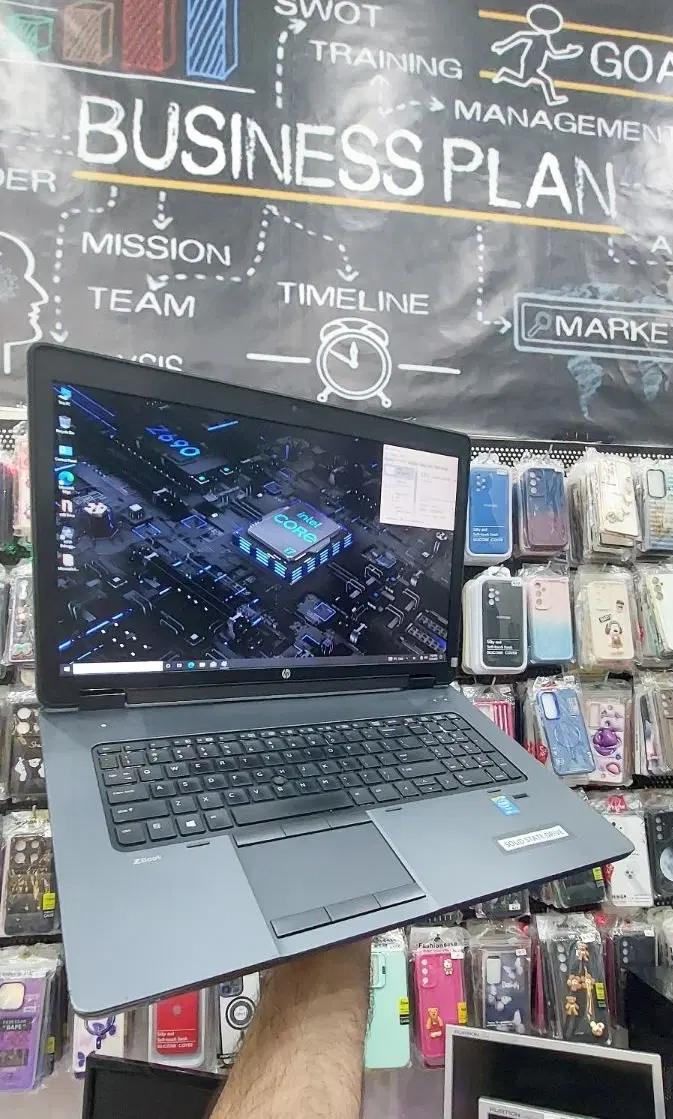 Hp Zbbook|رایانه همراه|محمدیه-قزوین, |دیوار